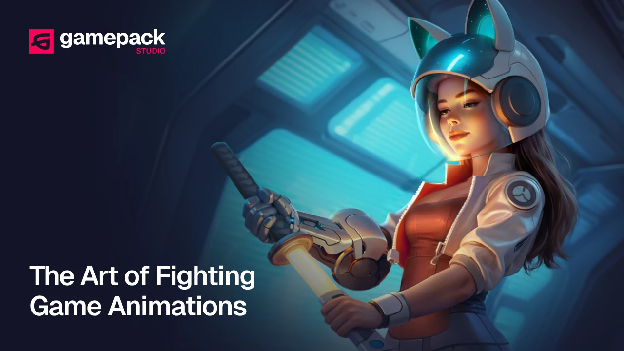 fighting game animations