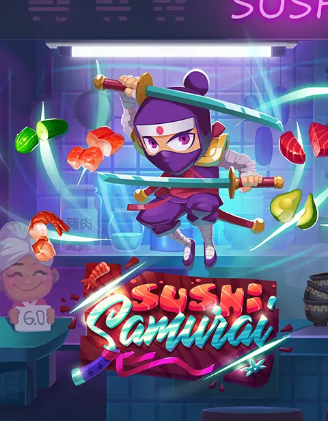 Sushi Samurai project cover