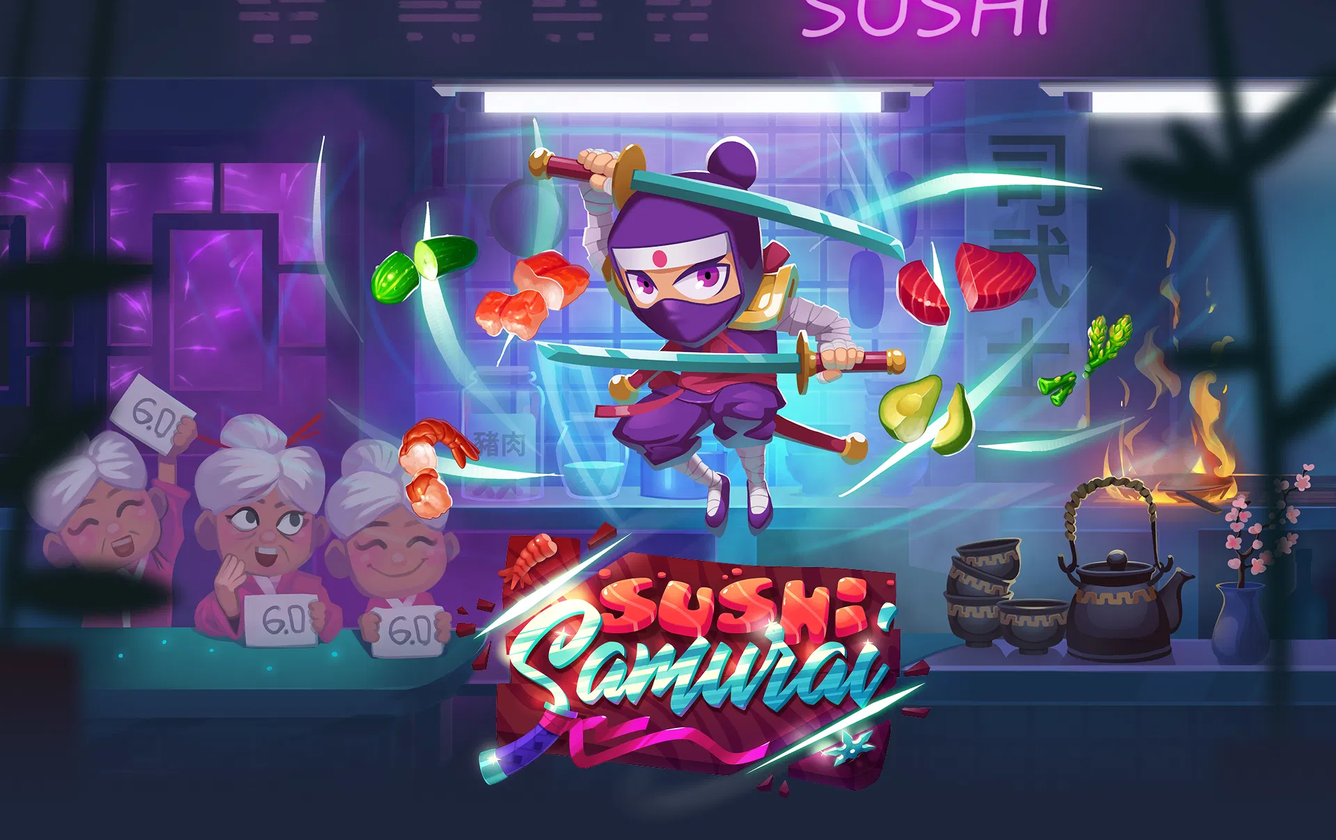 Sushi Samurai project
