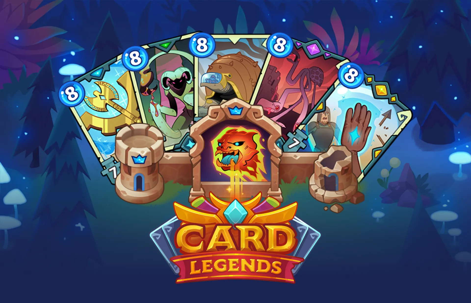 Card Legends project