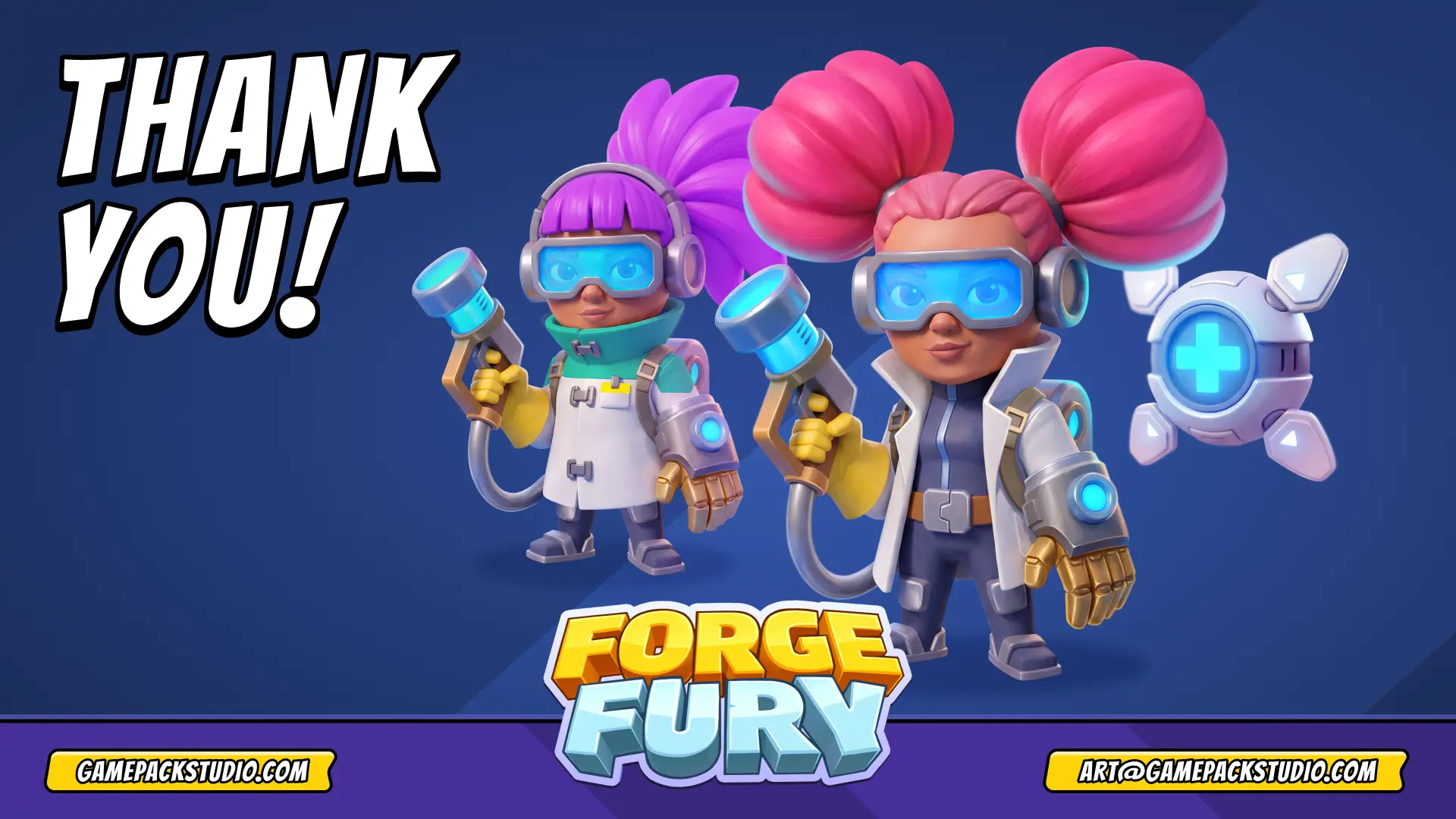 Forge Fury creators