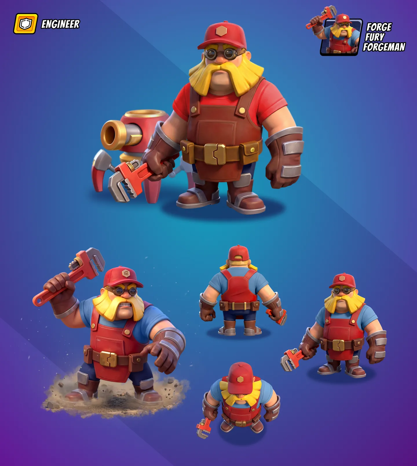 Forge Fury Game Character Engineer