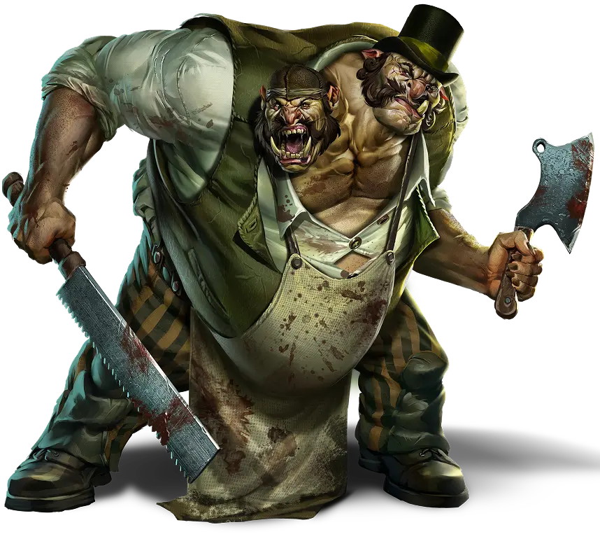 Legendary Headed Troll