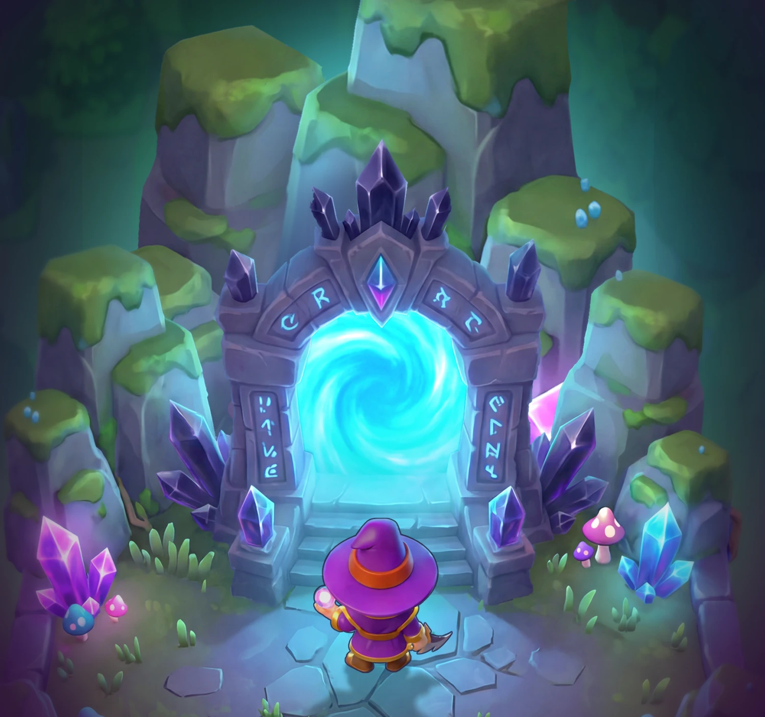 the Spellrift game illustration