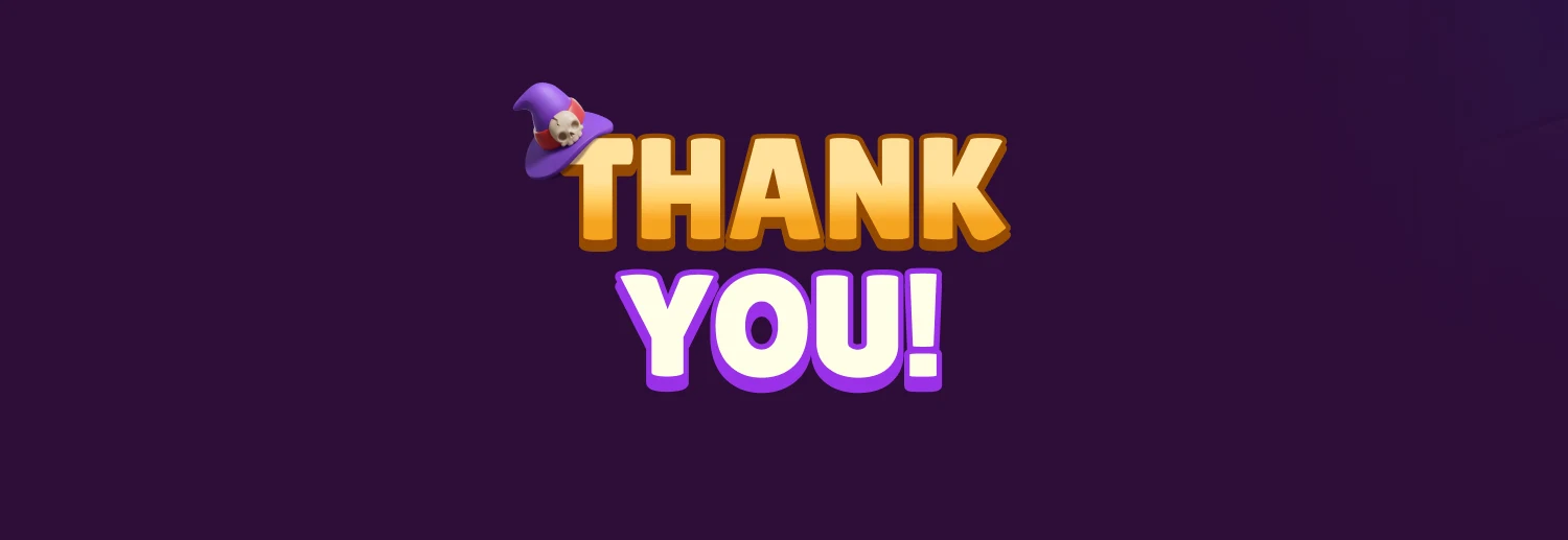 the Spellrift thank you