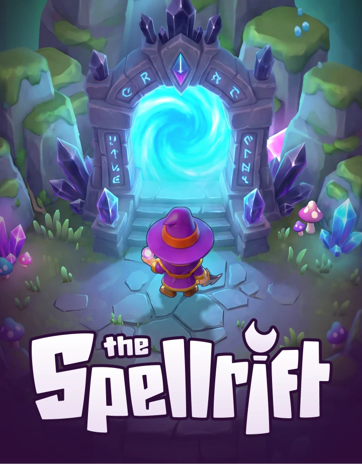 the Spellrift cover