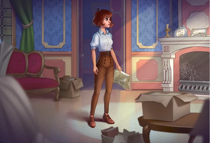 2d game animation - sub service art