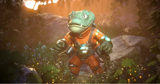 3d Character - sub service art