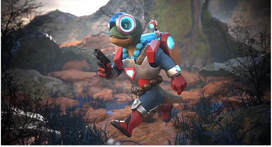 3d animation showreel cover