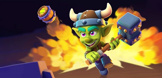 3d game animation - sub service art