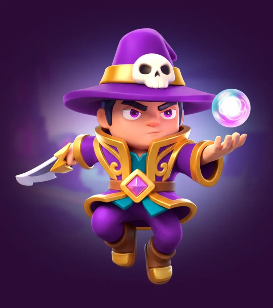 wizard - 2d game character