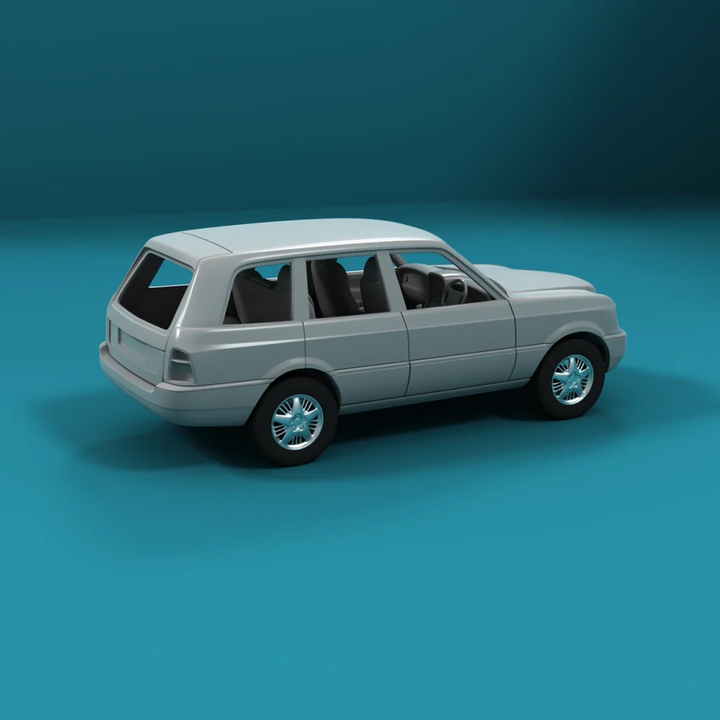 3d car model Bentley Dominator
