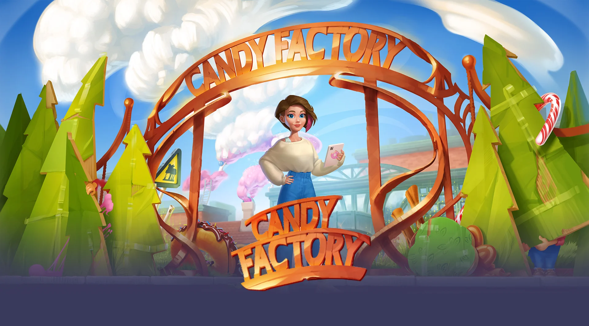 Candy Merge game art