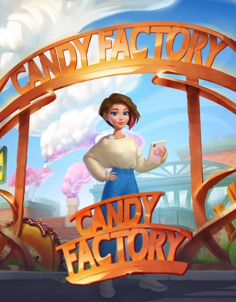 Candy Merge project cover(1)