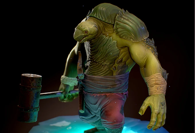 Character - 3d service