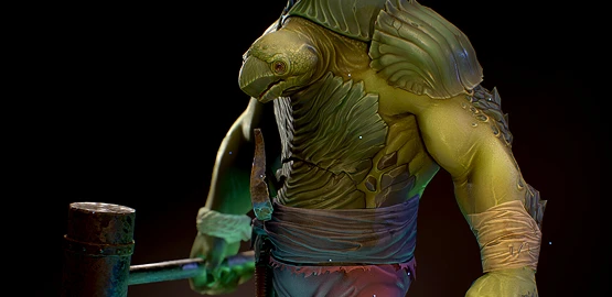 Character - 3d service