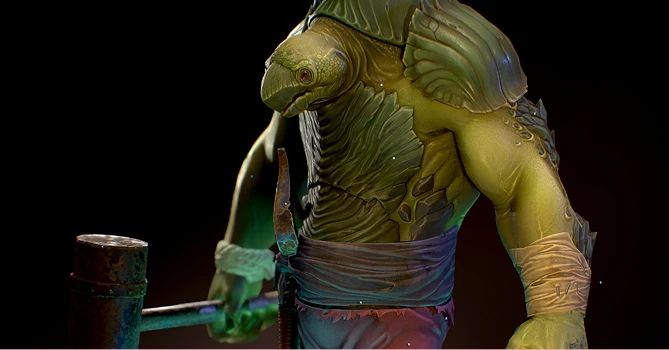 Character - 3d service