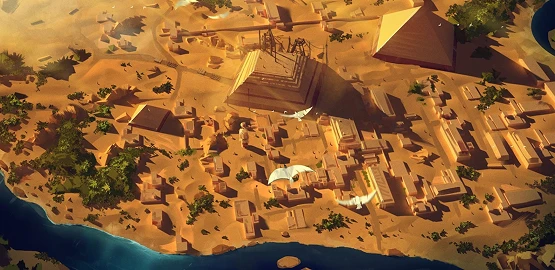 Environment Art - 2d service