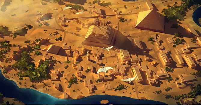 Environment Art - 2d service