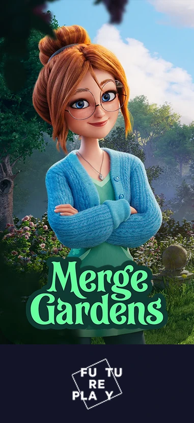 Future Play - Merge Gardens banner
