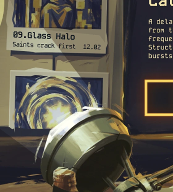 Game Props - 2d service art