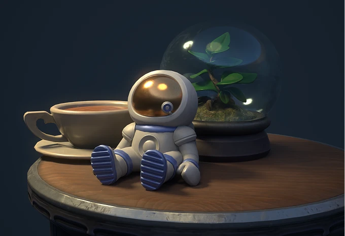 Game Props - 3d service