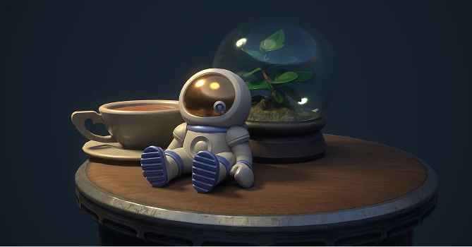 Game Props - 3d service