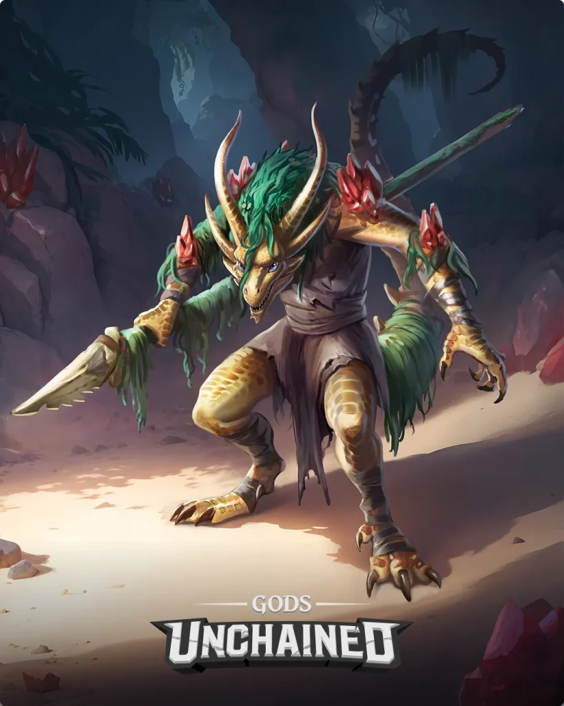 Draka Warrior - Gods Unchained