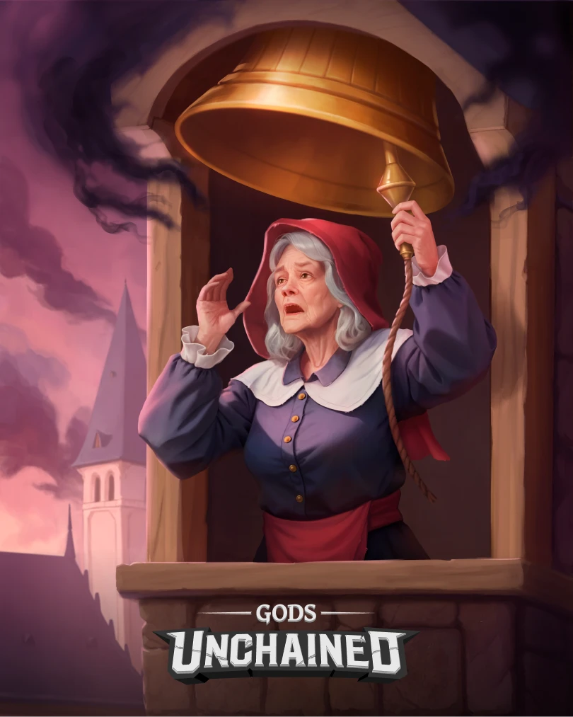 Restless Bellkeeper - Gods Unchained