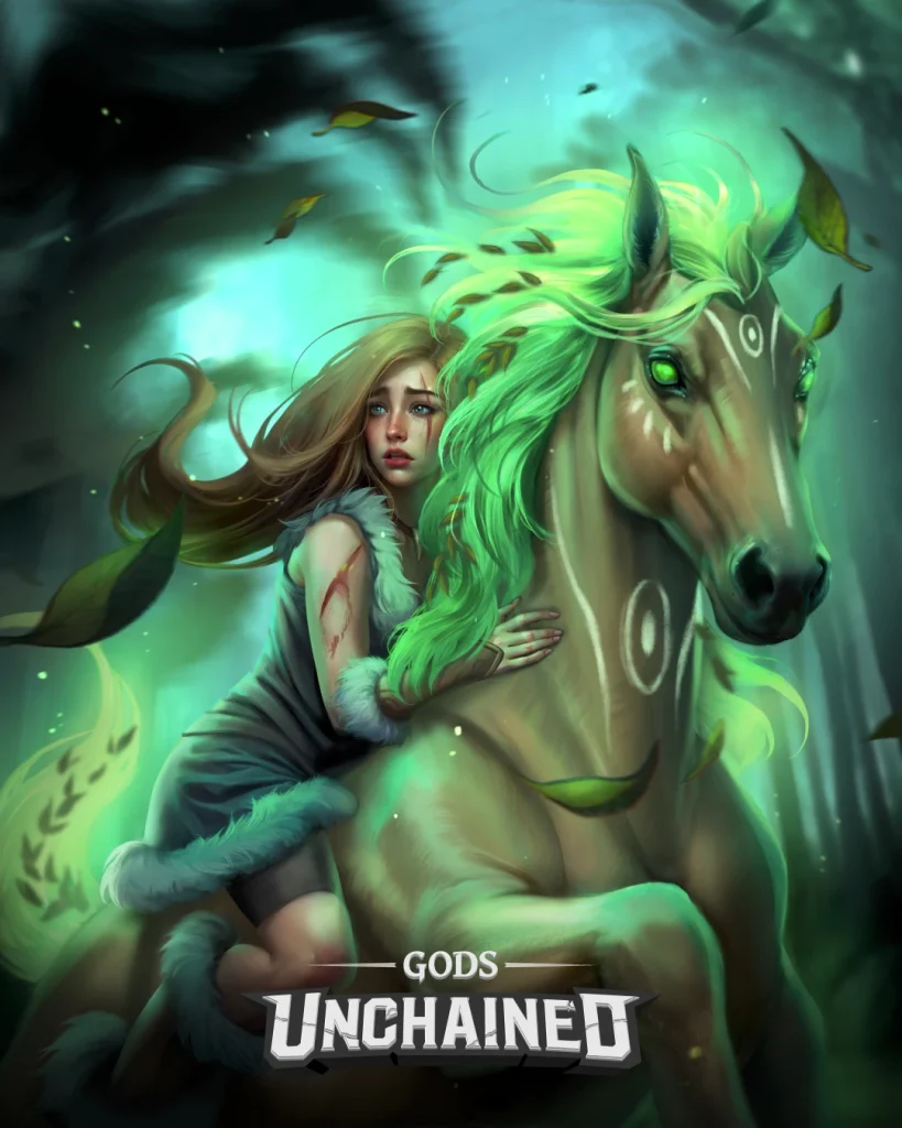 Sanctuary Steed - Gods Unchained