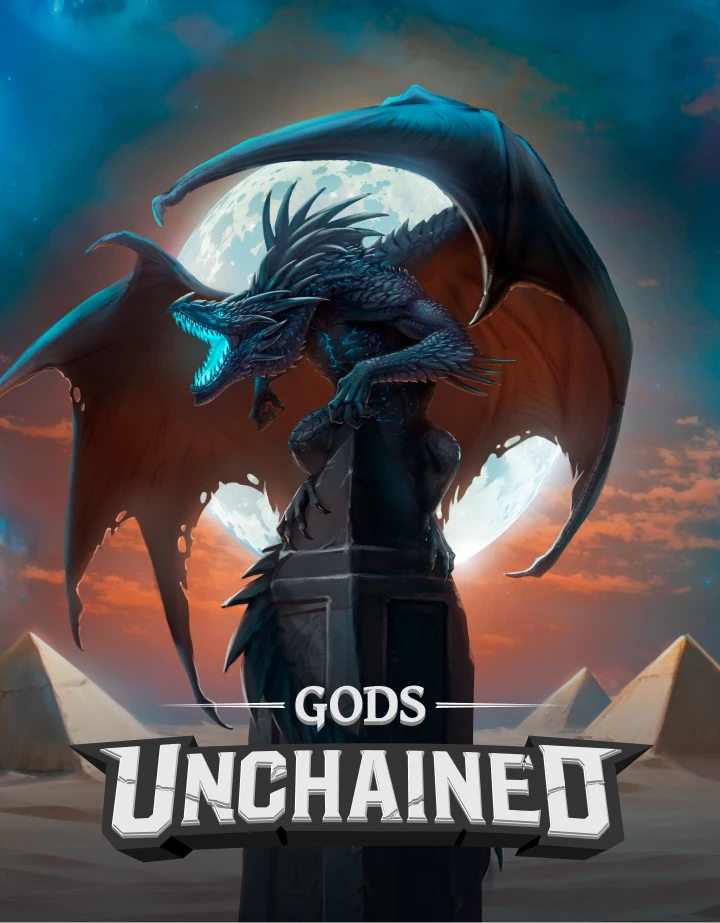 Gods Unchained project game cover