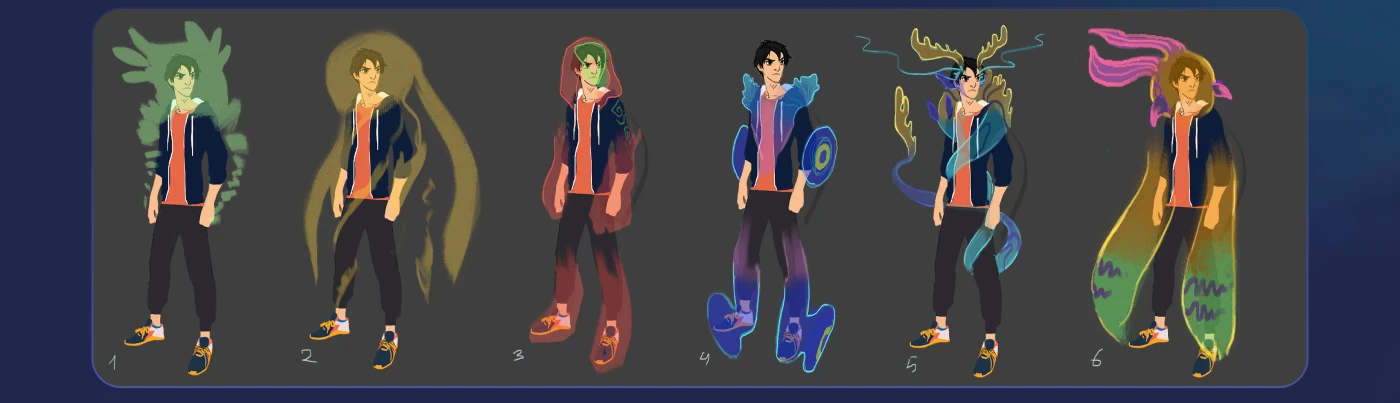 Harmony game character skins