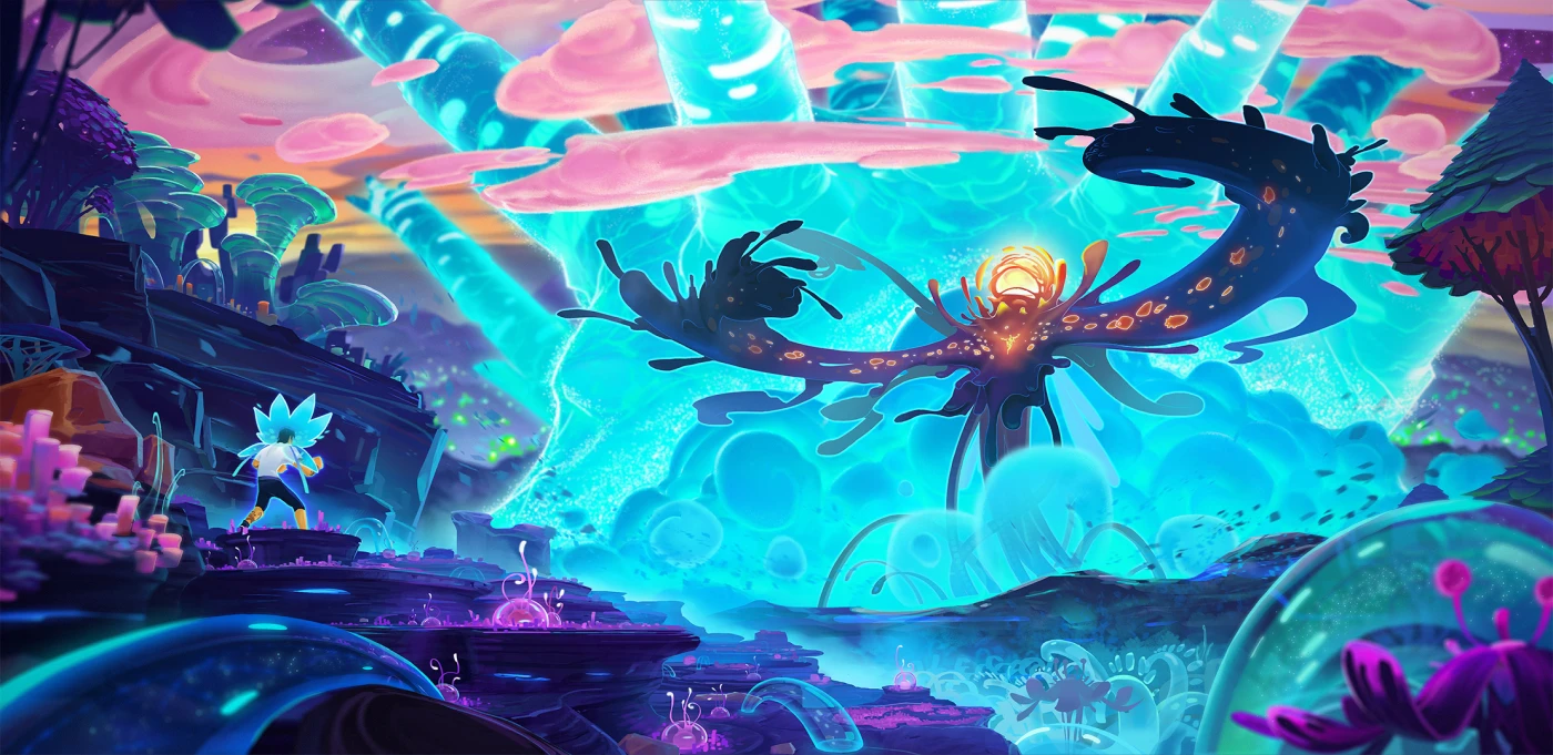 Harmony game illustration