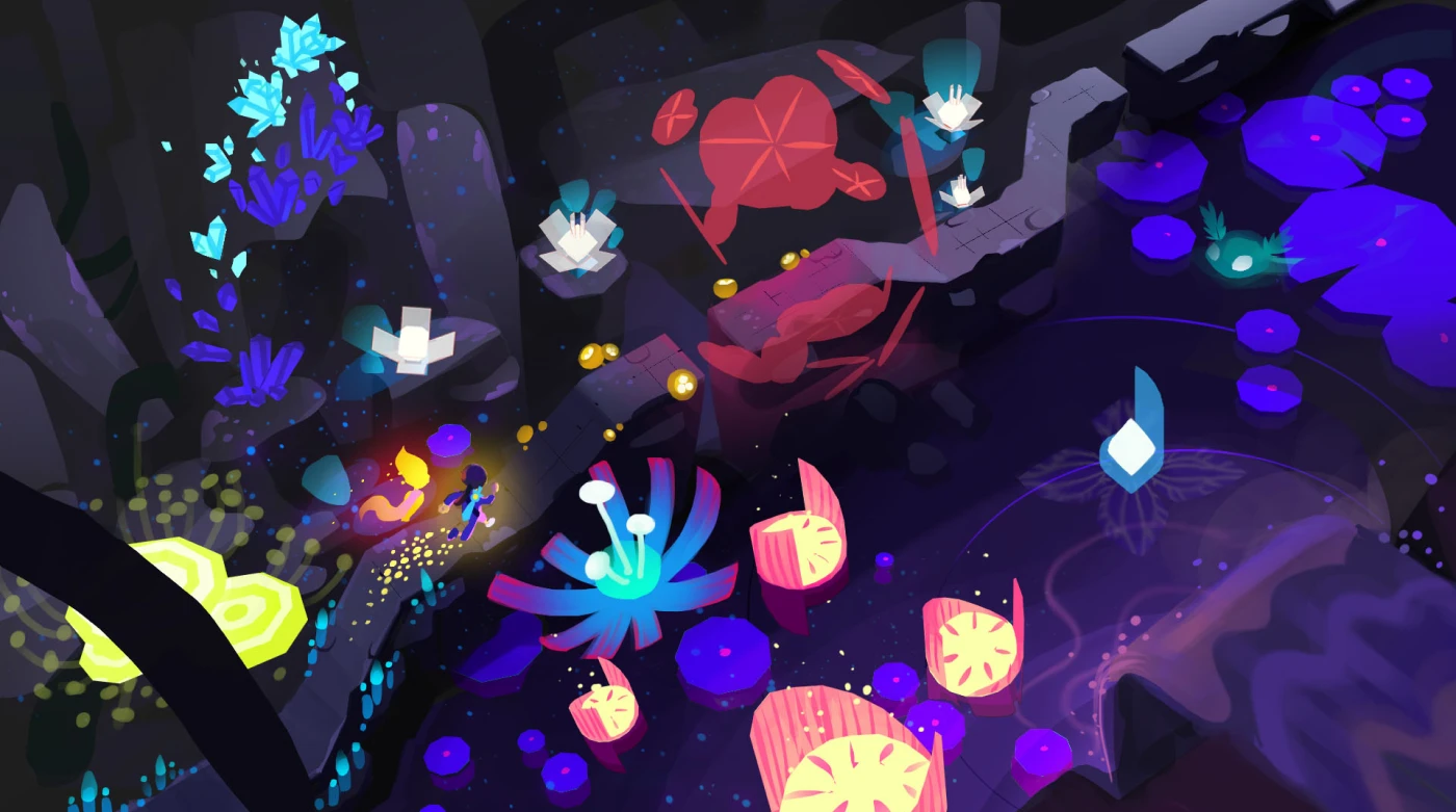 Harmony game world illustration