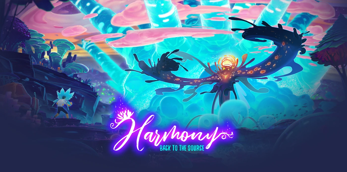 Harmony game project cover