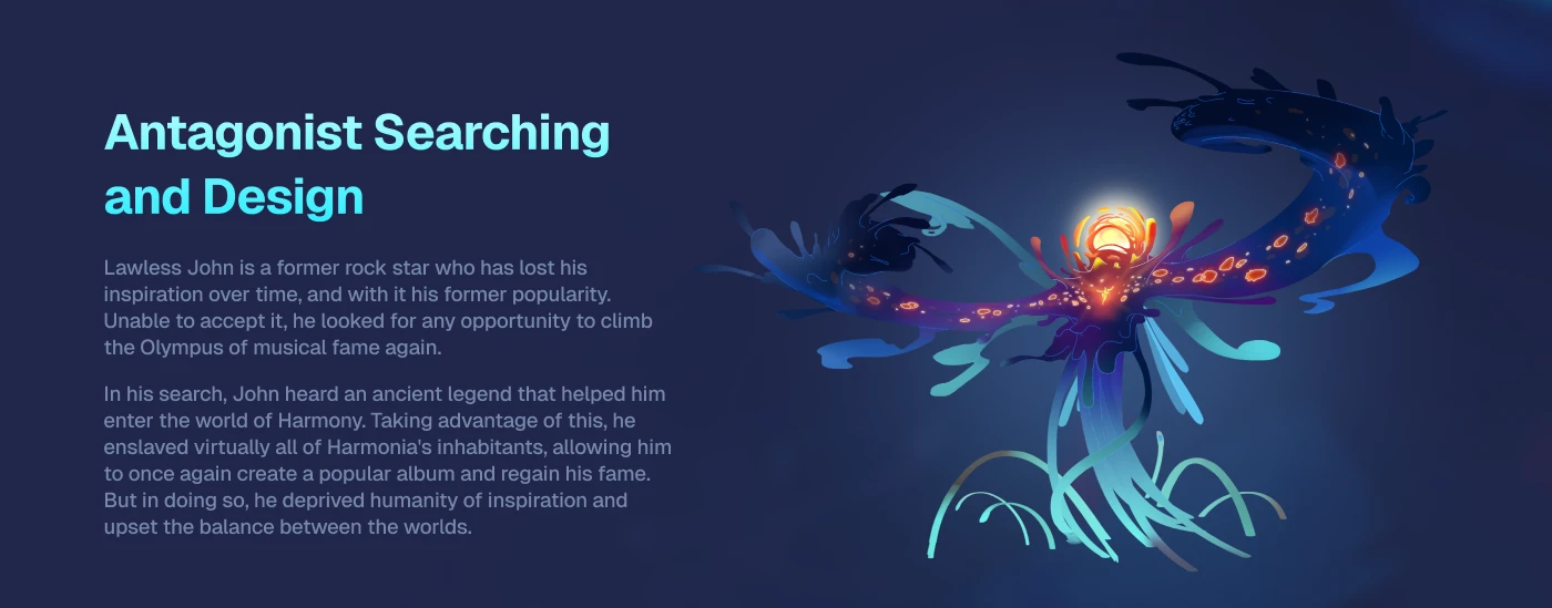 Harmony game antagonist