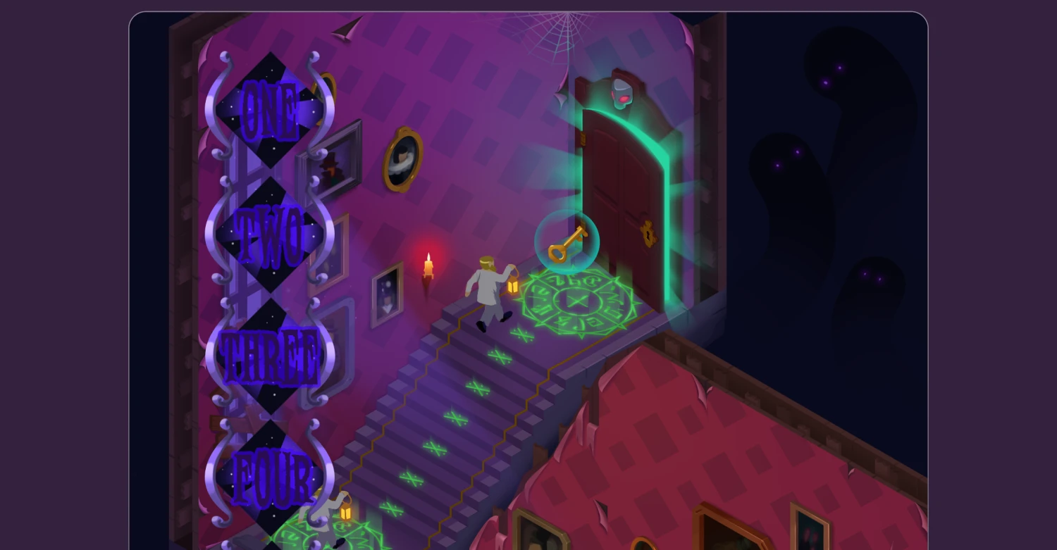 Haunted House game
