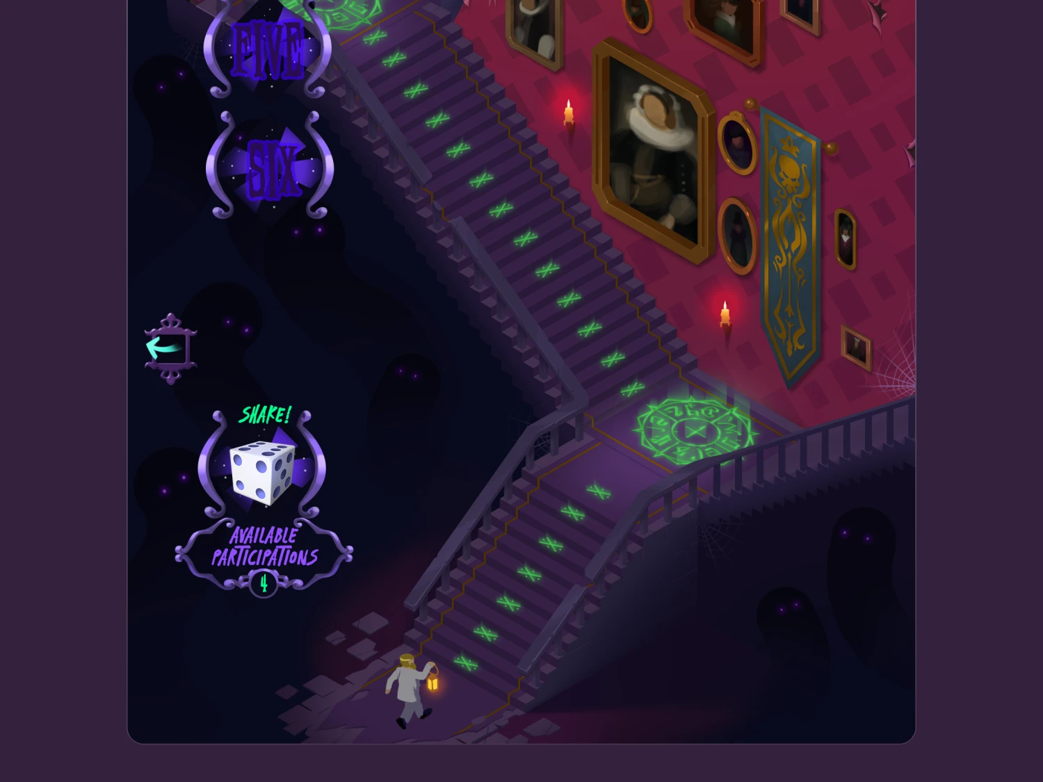 Haunted House game