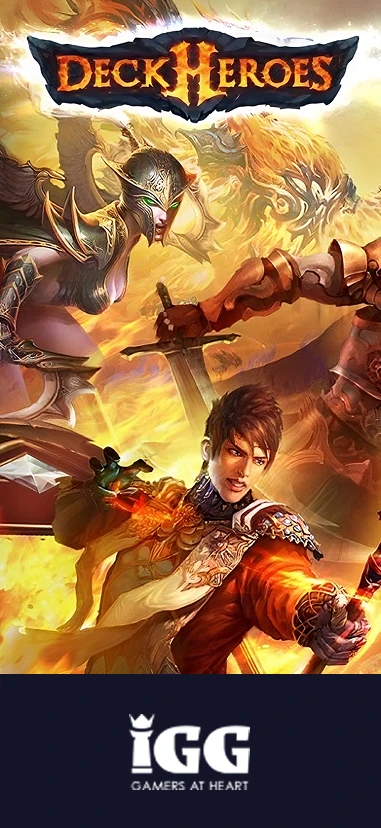 IGG - Deck Heroes banner