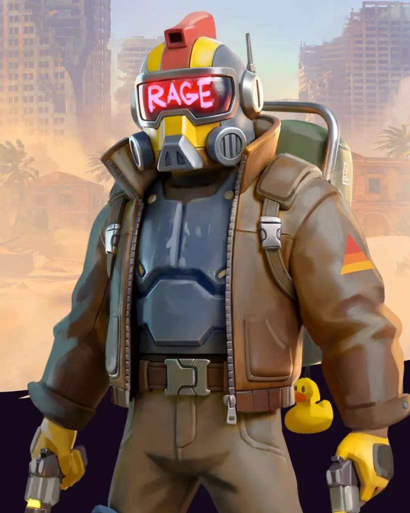 male moba game character 2d