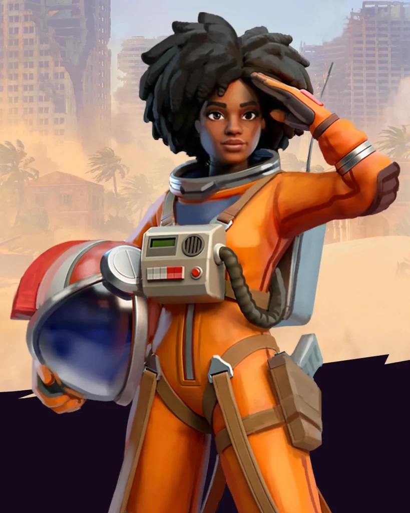 girl space - 2d game character