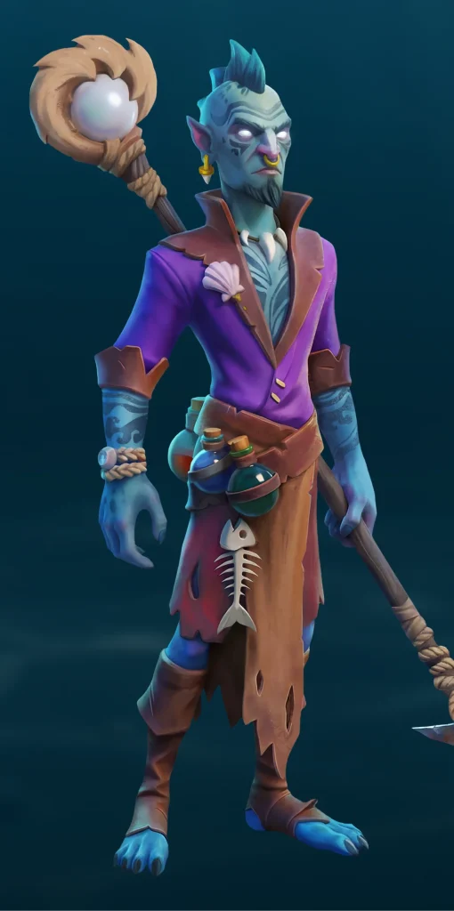 seaman 2d game character