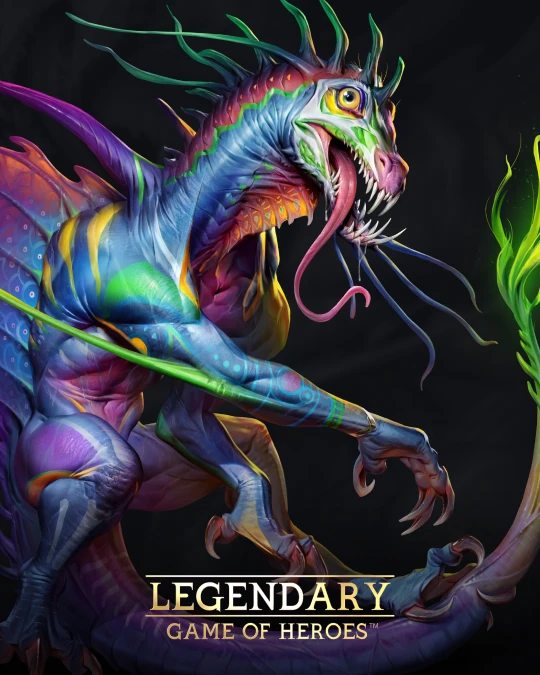 Chaotic Alejibres - Legendary game character