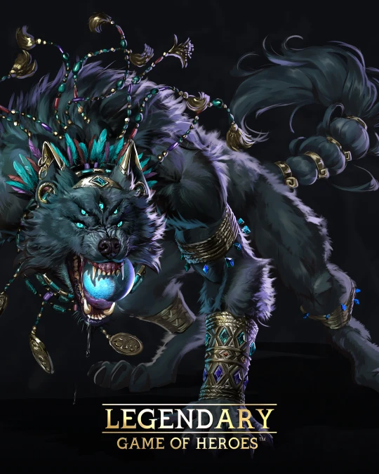 Atoq, The Moon Eater - Legendary game character