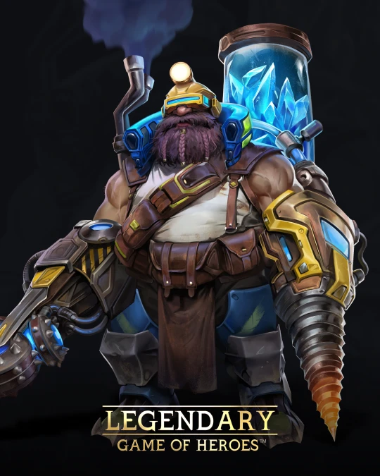 Big Drill - Legendary game character