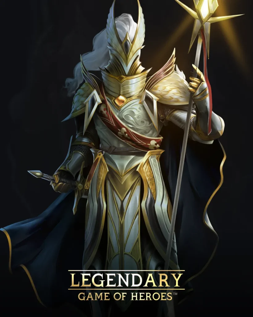 City Guard Commander - Legendary game character