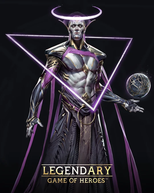Dark Legend Avatar - Legendary game character