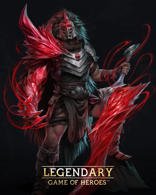 Geode Berserker - Legendary game character