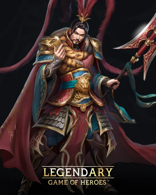 Lu Bu of the Wu Dynasty - Legendary game character