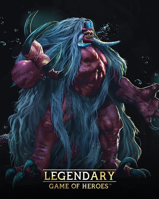 Owuo - Legendary game character